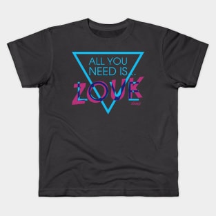 ALL YOU NEED IS... ZOUK Kids T-Shirt